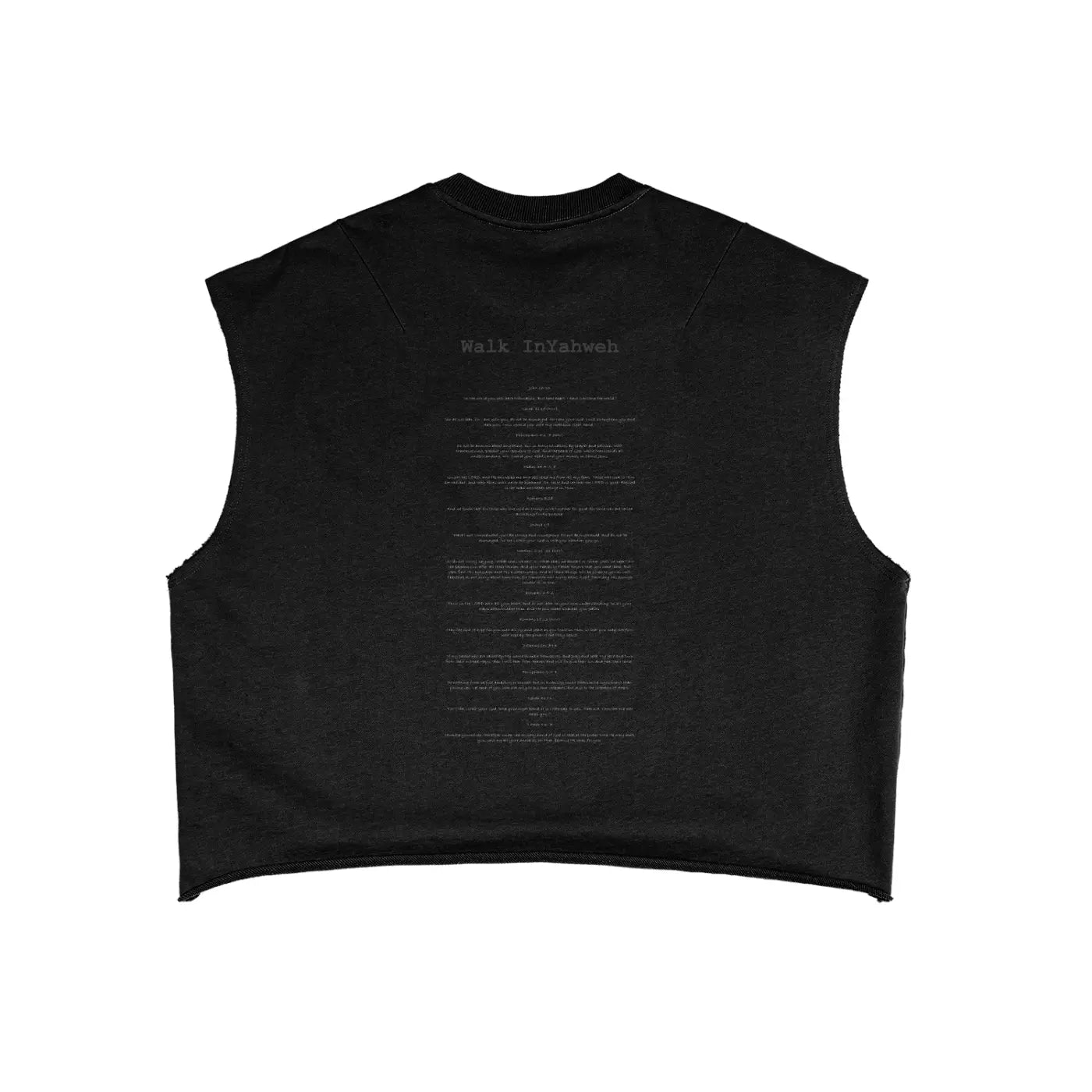 Inyahweh Boxy Tank Top - Inyahweh Store