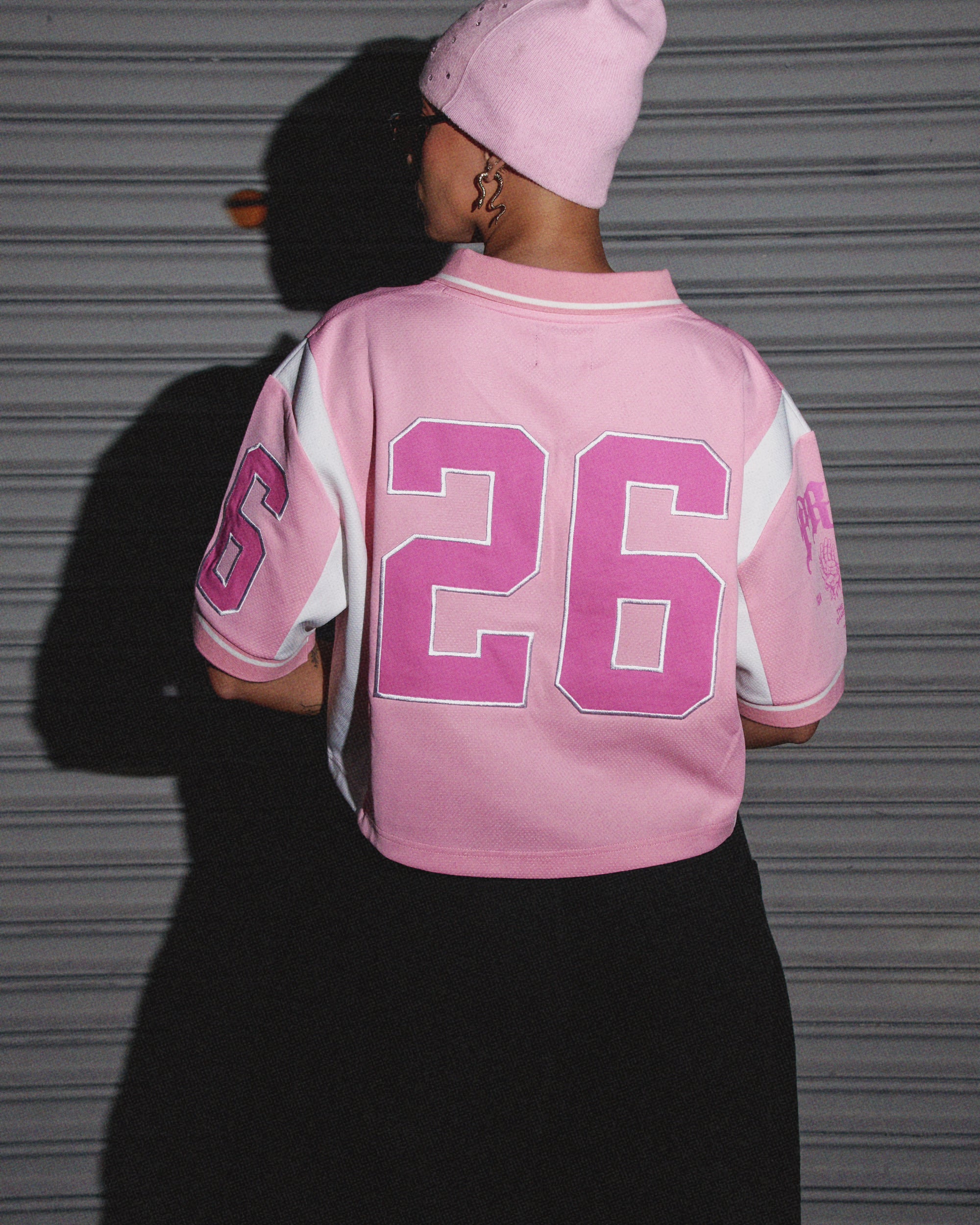 PRAY Cropped Jersey