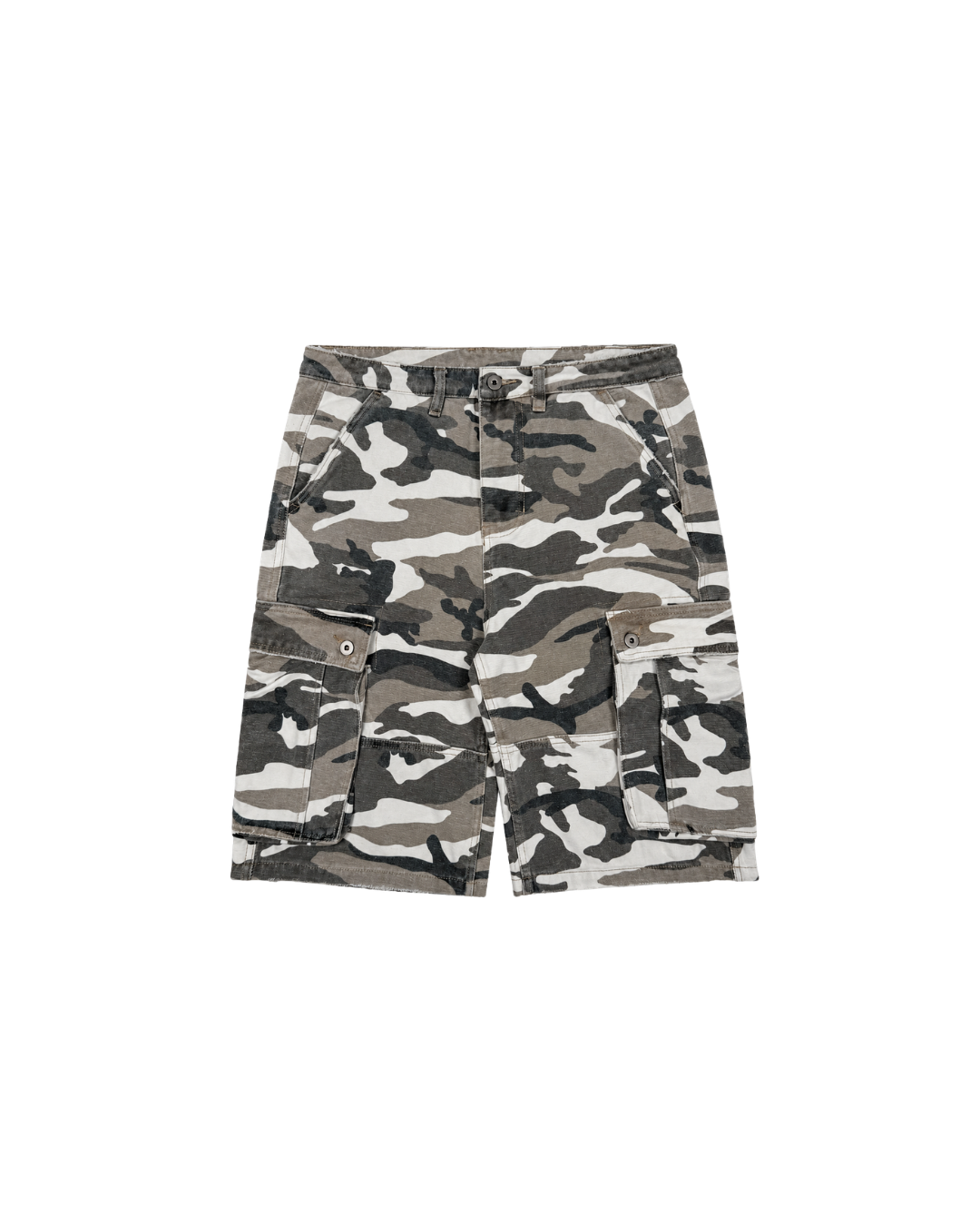 Woodland Camo Cargo Shorts