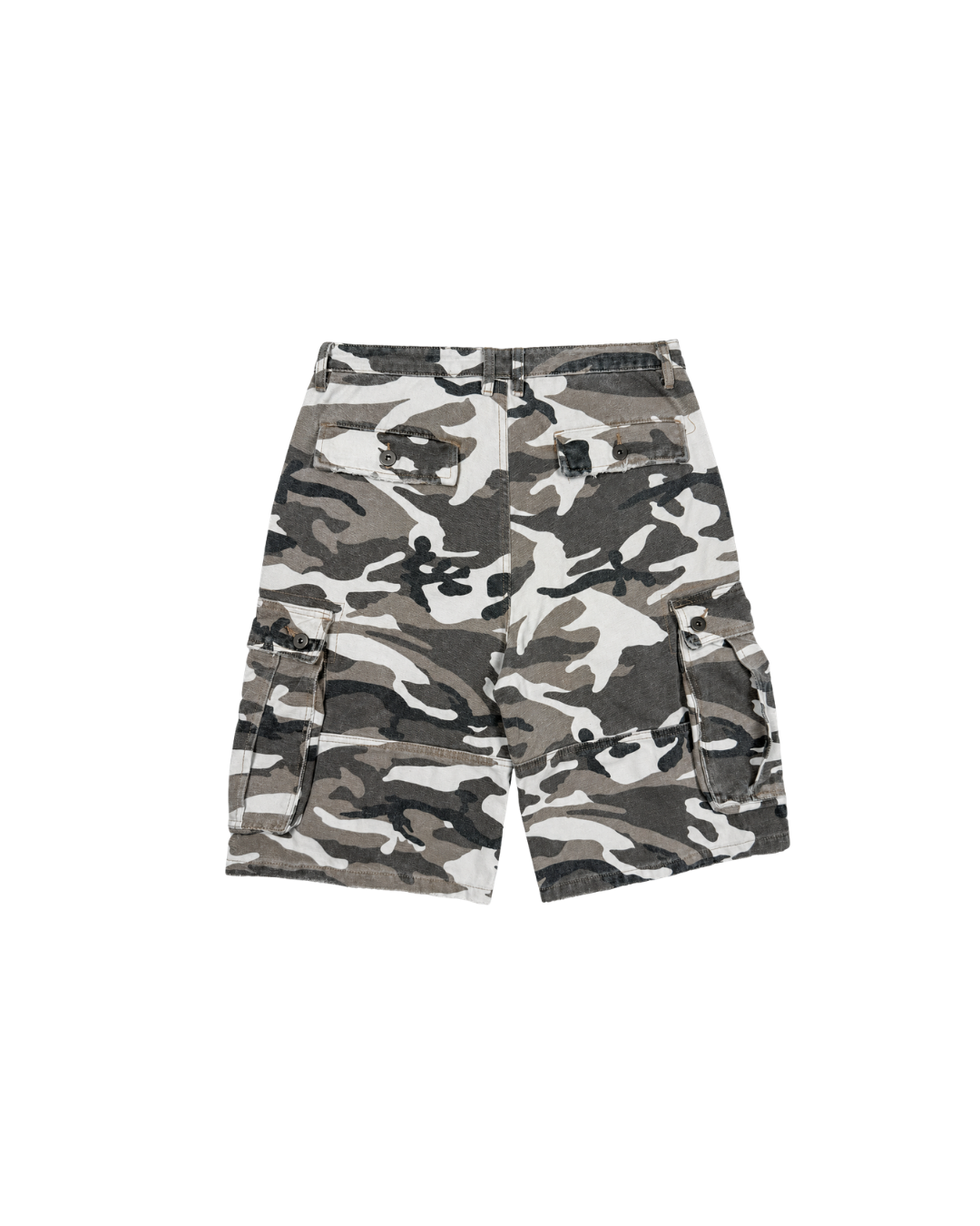 Woodland Camo Cargo Shorts