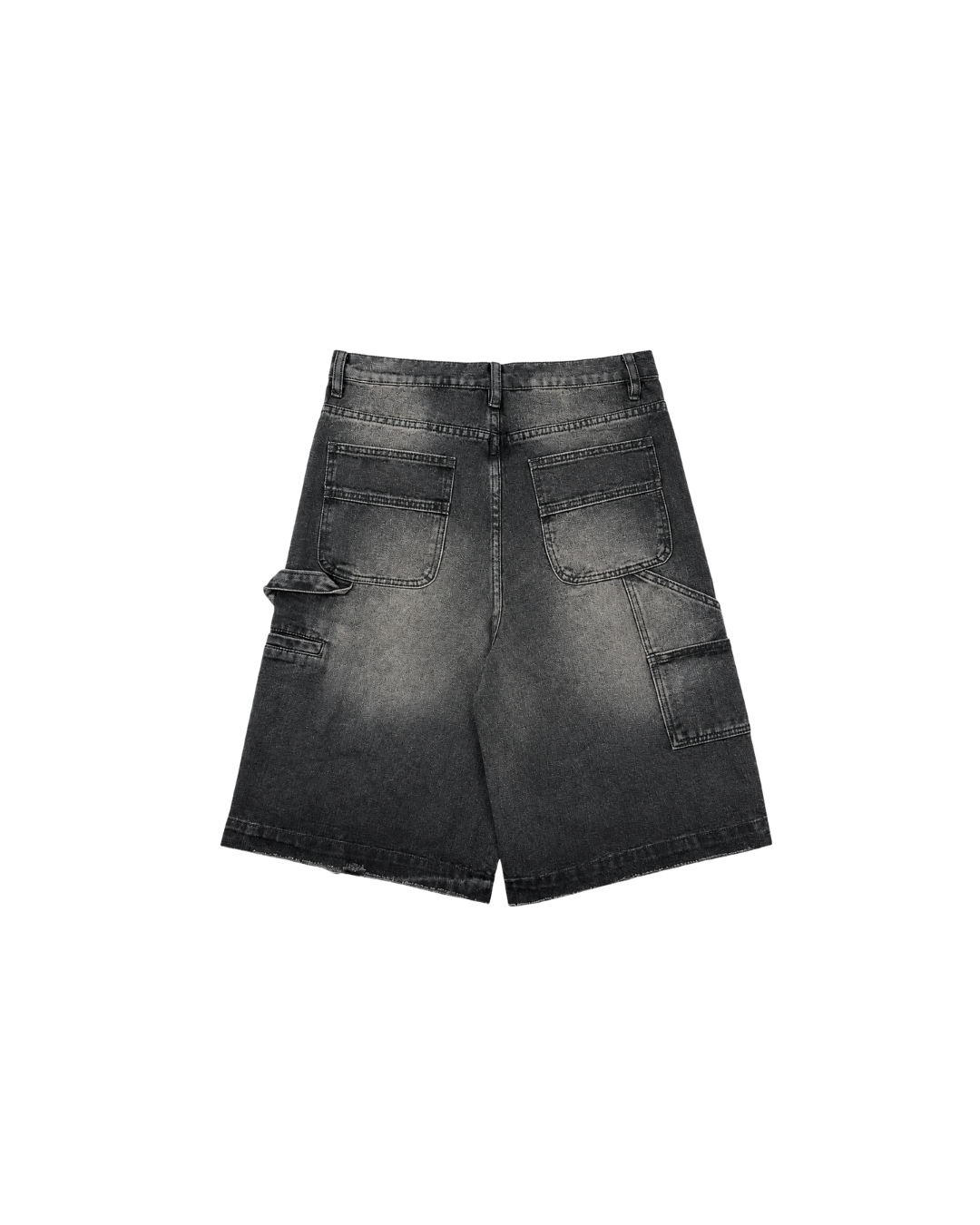 Rhinestone Denim Shorts