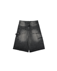 Rhinestone Denim Shorts