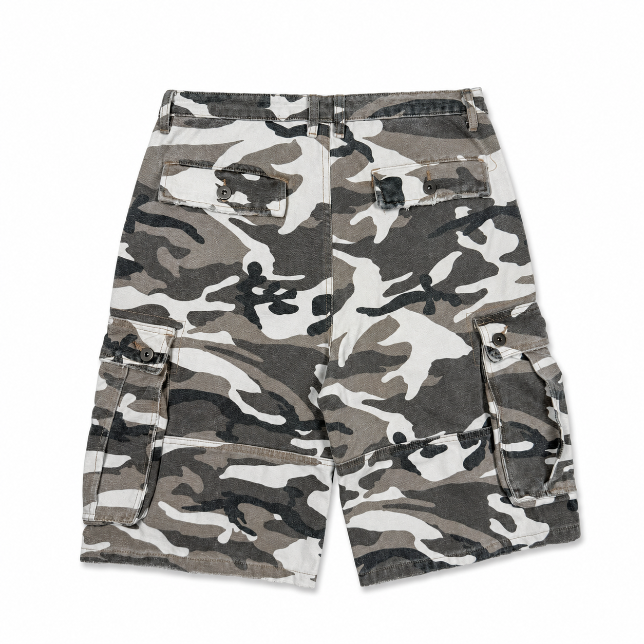 Trust Cargo Shorts – Woodland Camo