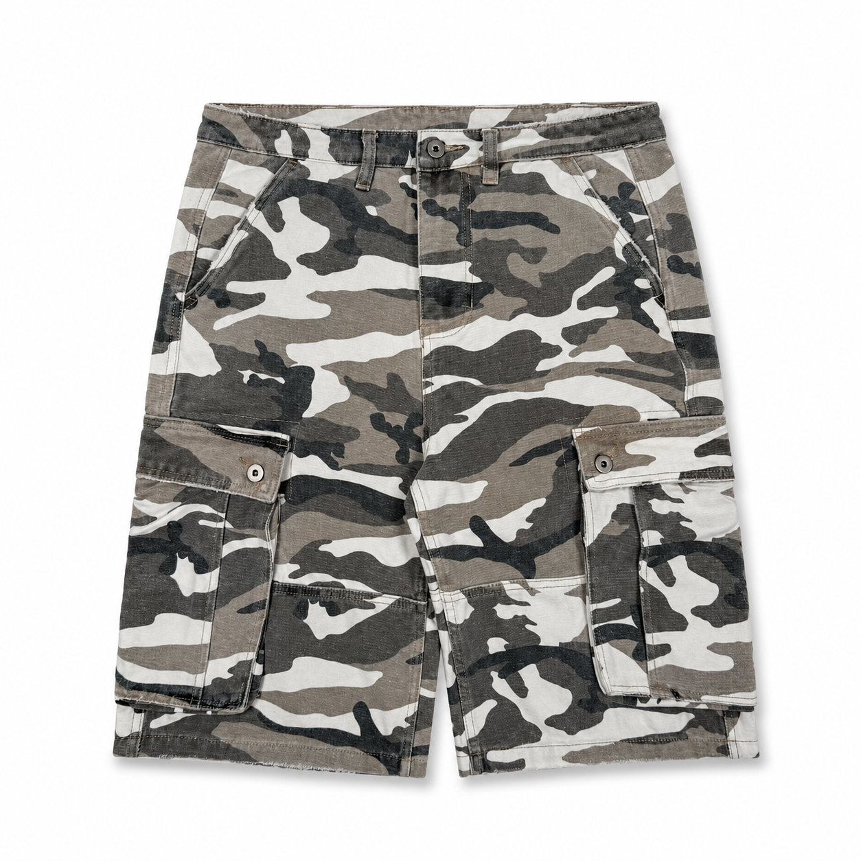 Trust Cargo Shorts – Woodland Camo