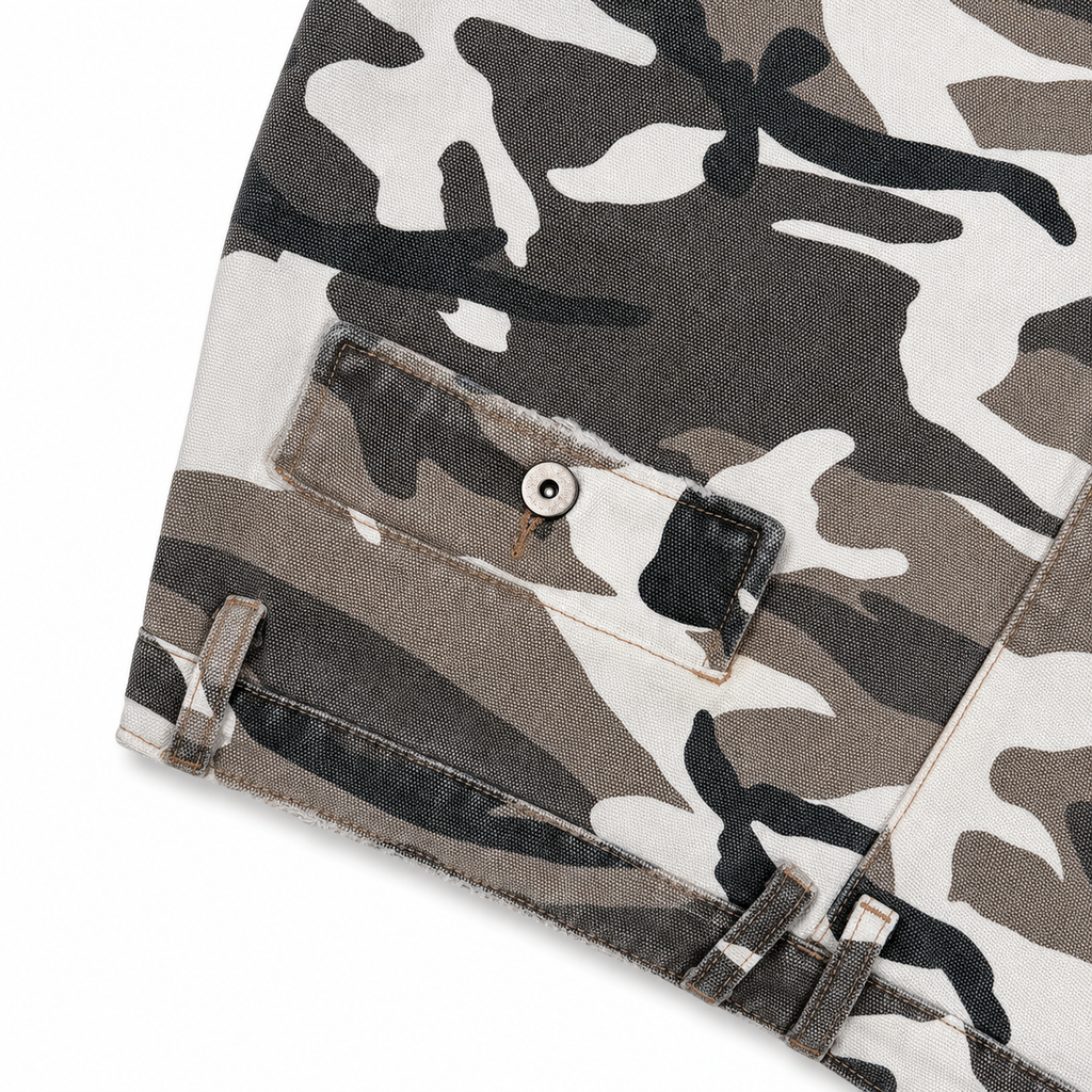 Trust Cargo Shorts – Woodland Camo