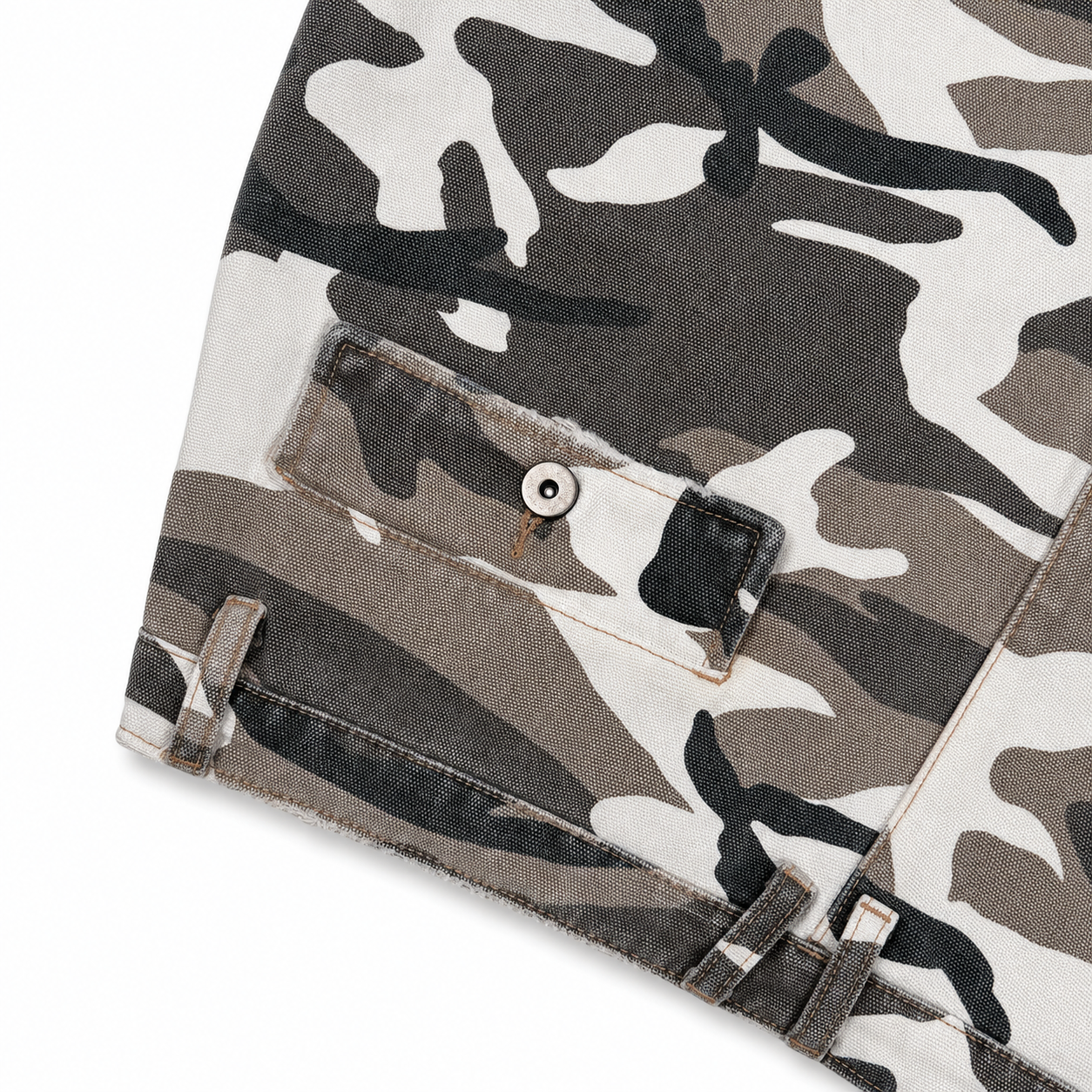Trust Cargo Shorts – Woodland Camo