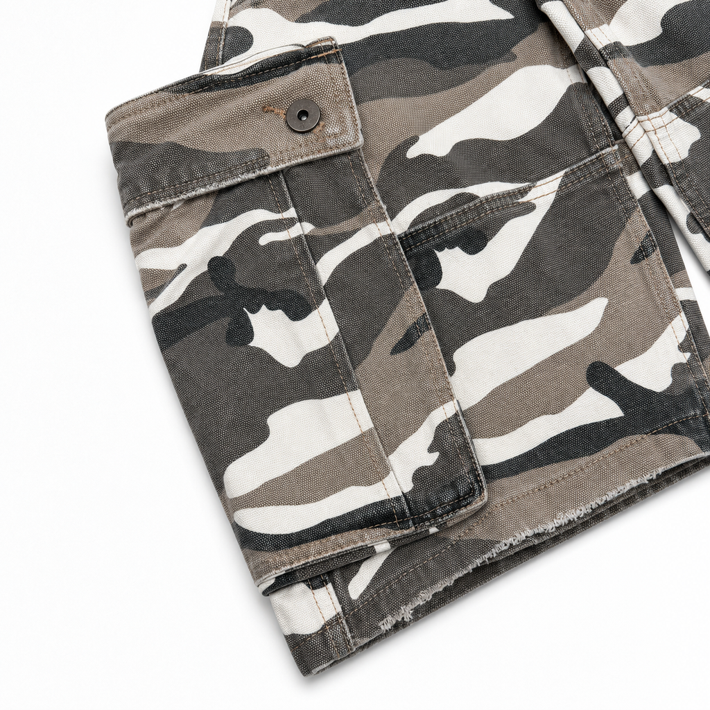 Trust Cargo Shorts – Woodland Camo