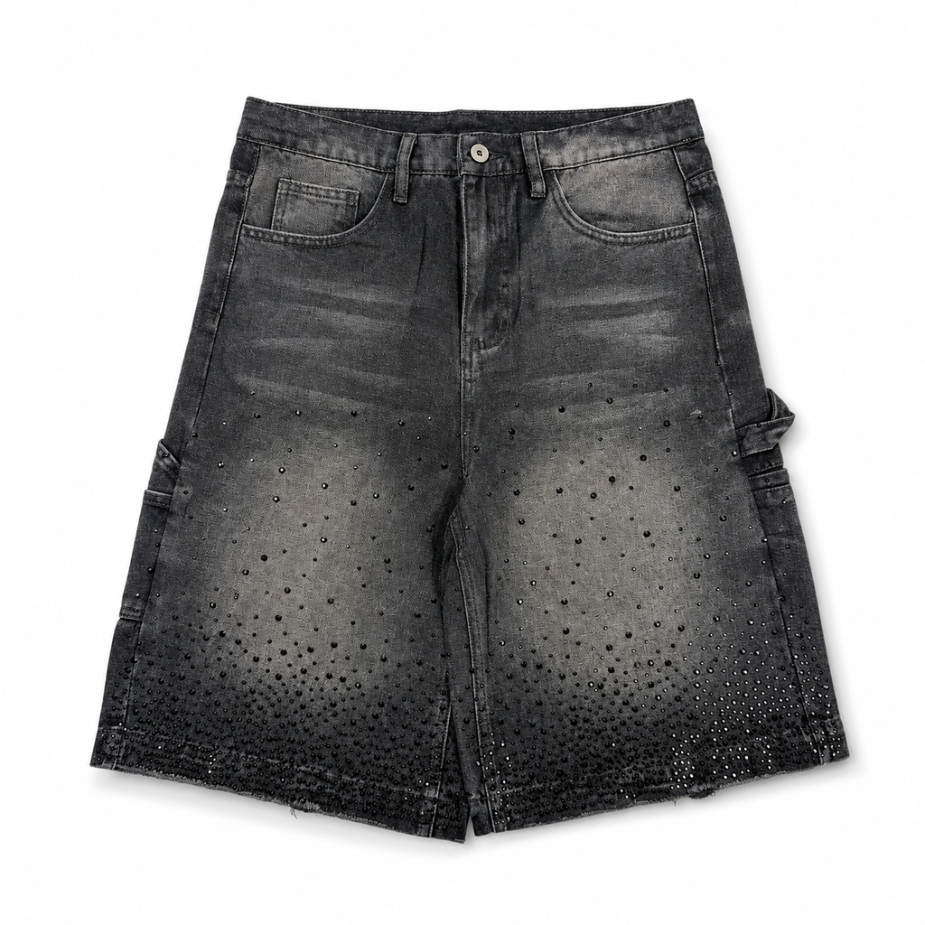 Trust Denim Shorts – Washed Black