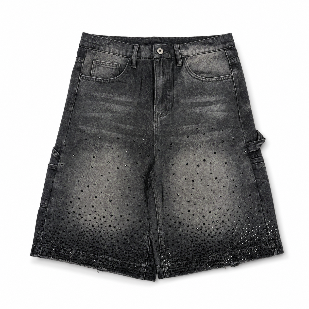 Trust Denim Shorts – Washed Black