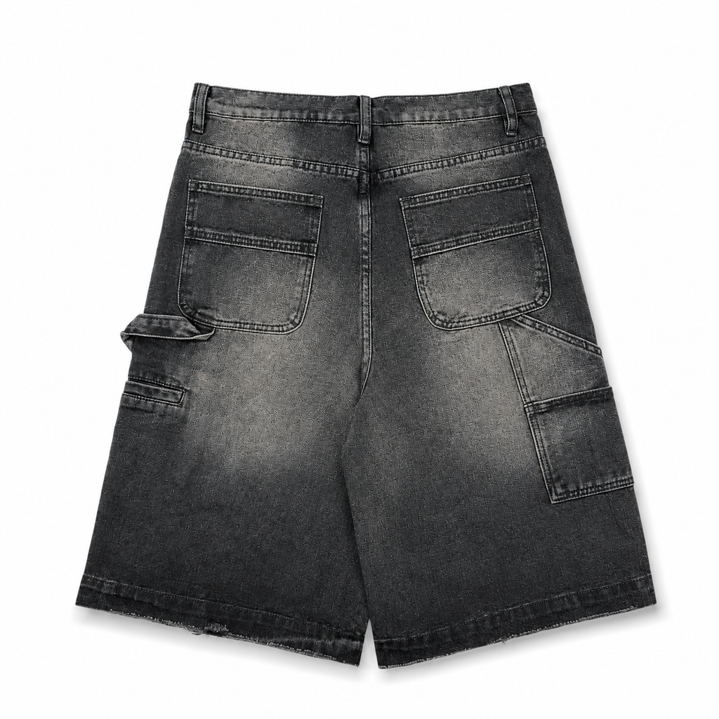 Trust Denim Shorts – Washed Black