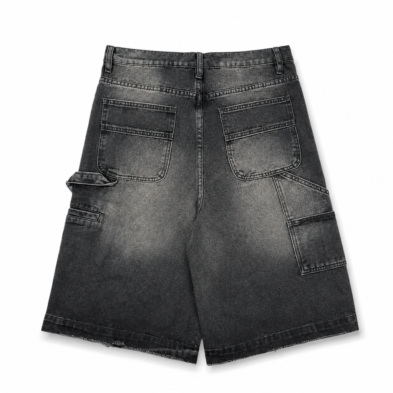 Trust Denim Shorts – Washed Black