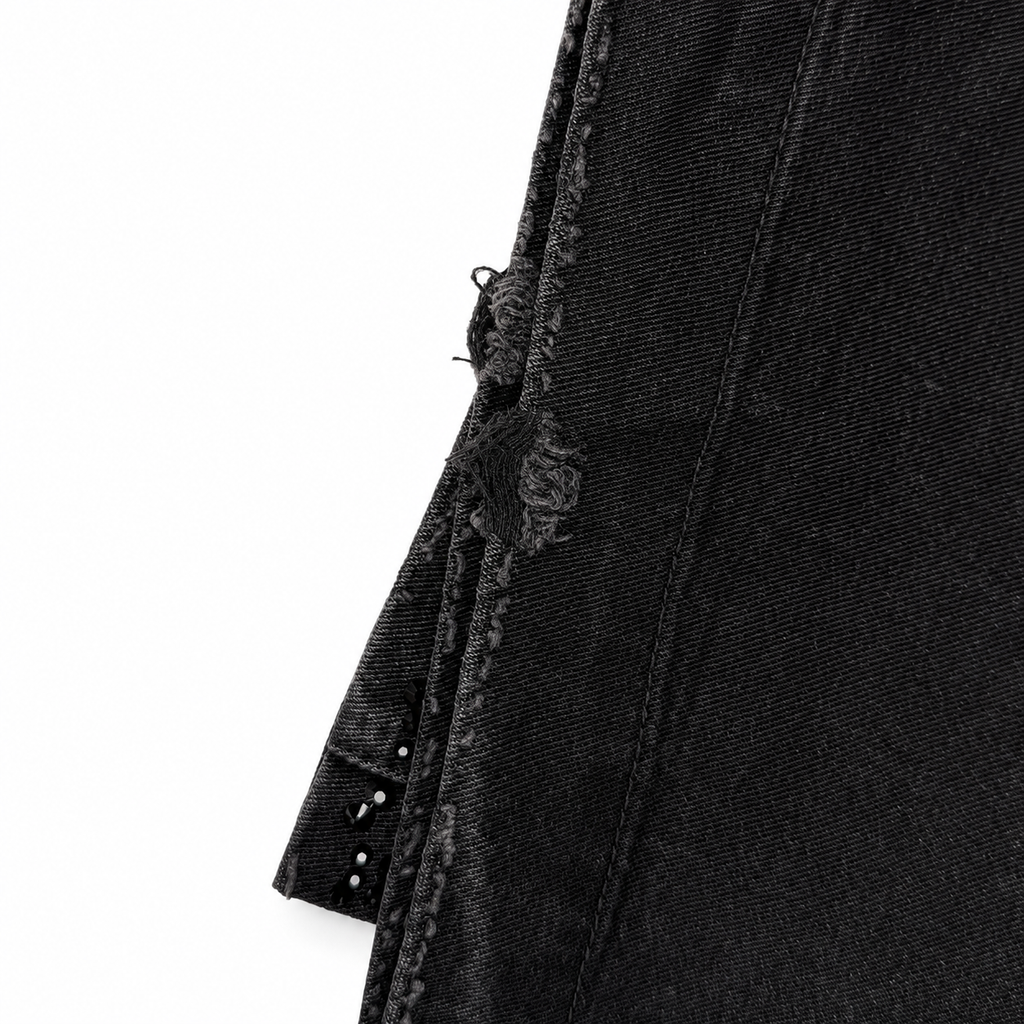 Trust Denim Shorts – Washed Black
