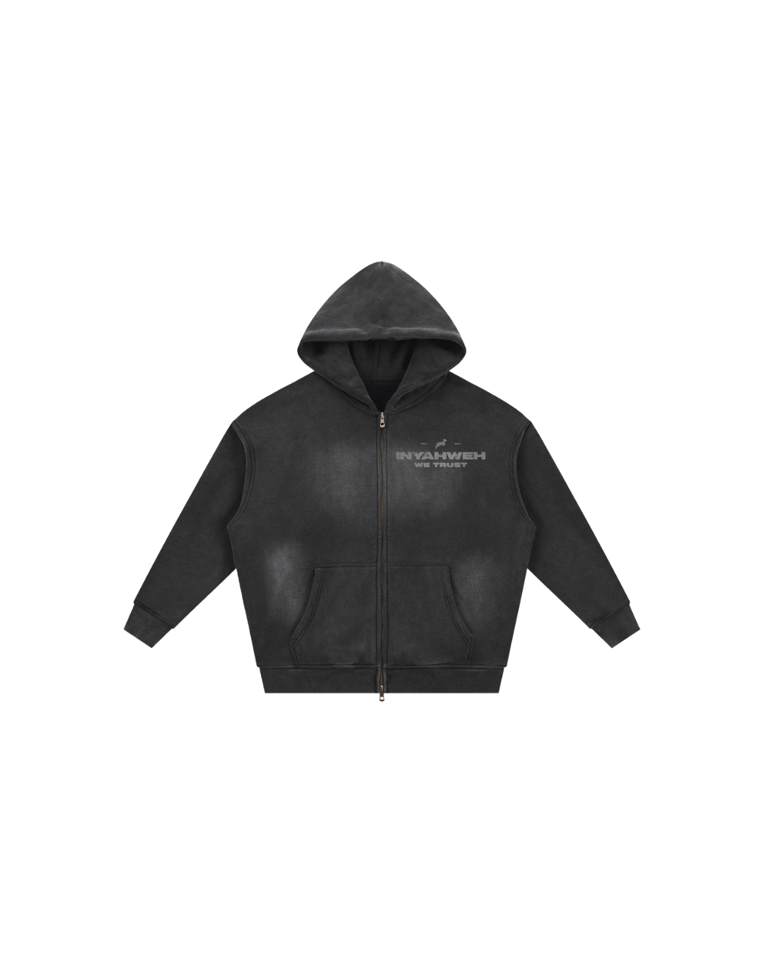 Sun-Faded Zip Hoodie