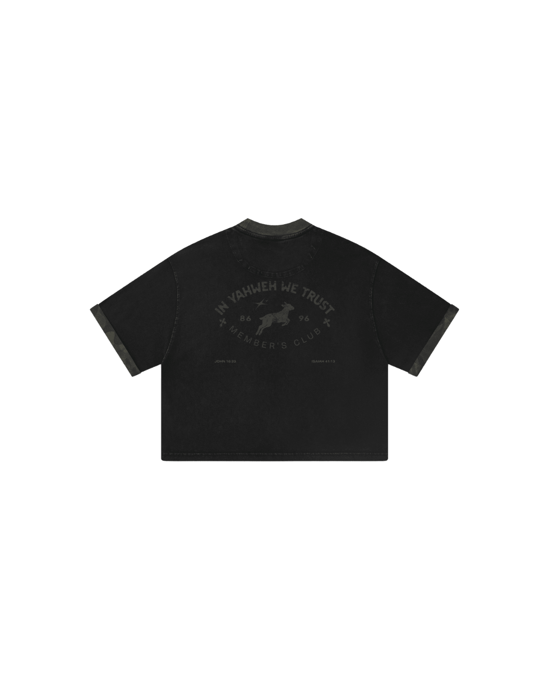 Snow-Washed Camo Tee