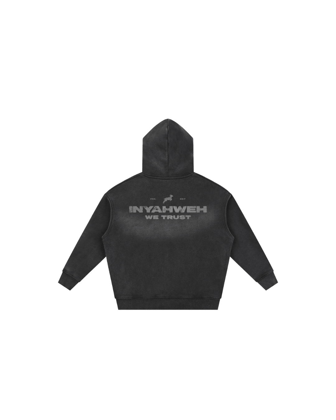 Sun-Faded Zip Hoodie
