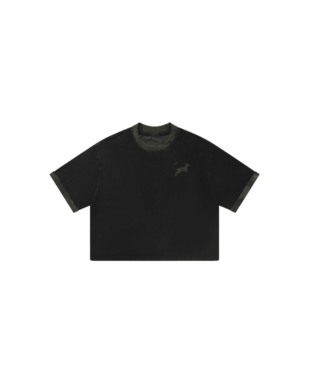 Snow-Washed Camo Tee