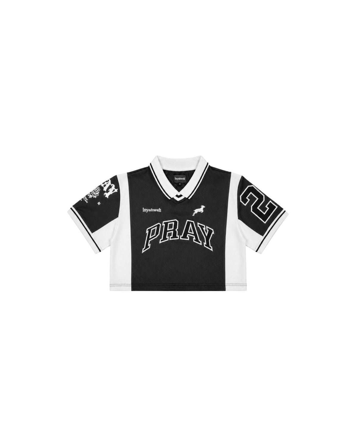 PRAY Cropped Jersey