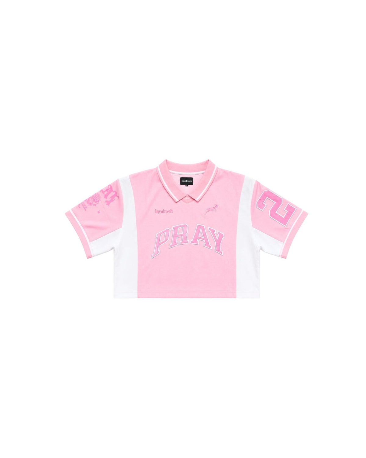 PRAY Cropped Jersey