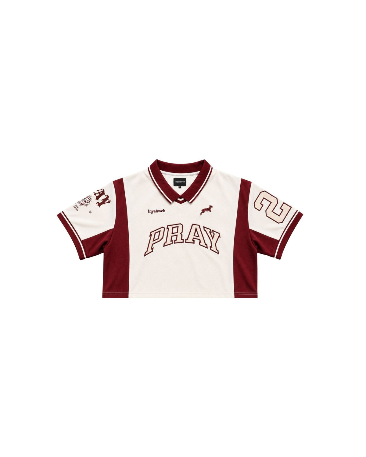 PRAY Cropped Jersey